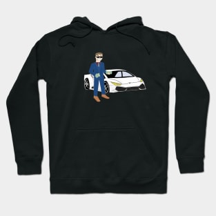 Dustin Sternmyer: Made of Money Hoodie